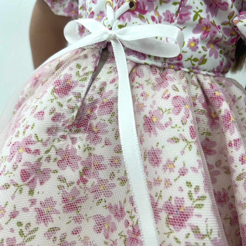 Floral Fantasy Princess Dress for 18-inch American Girl Dolls