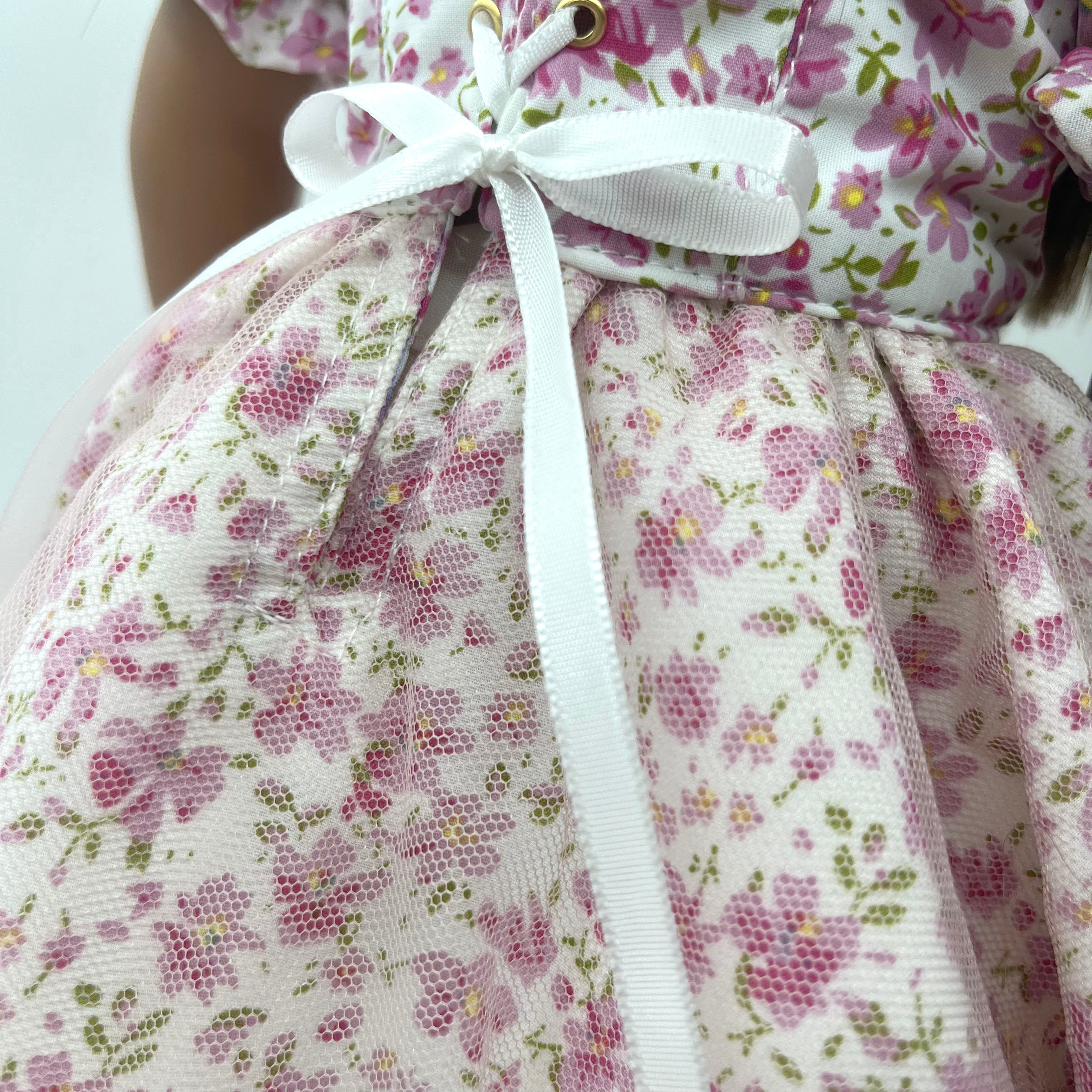 Floral Fantasy Princess Dress for 18-inch American Girl Dolls
