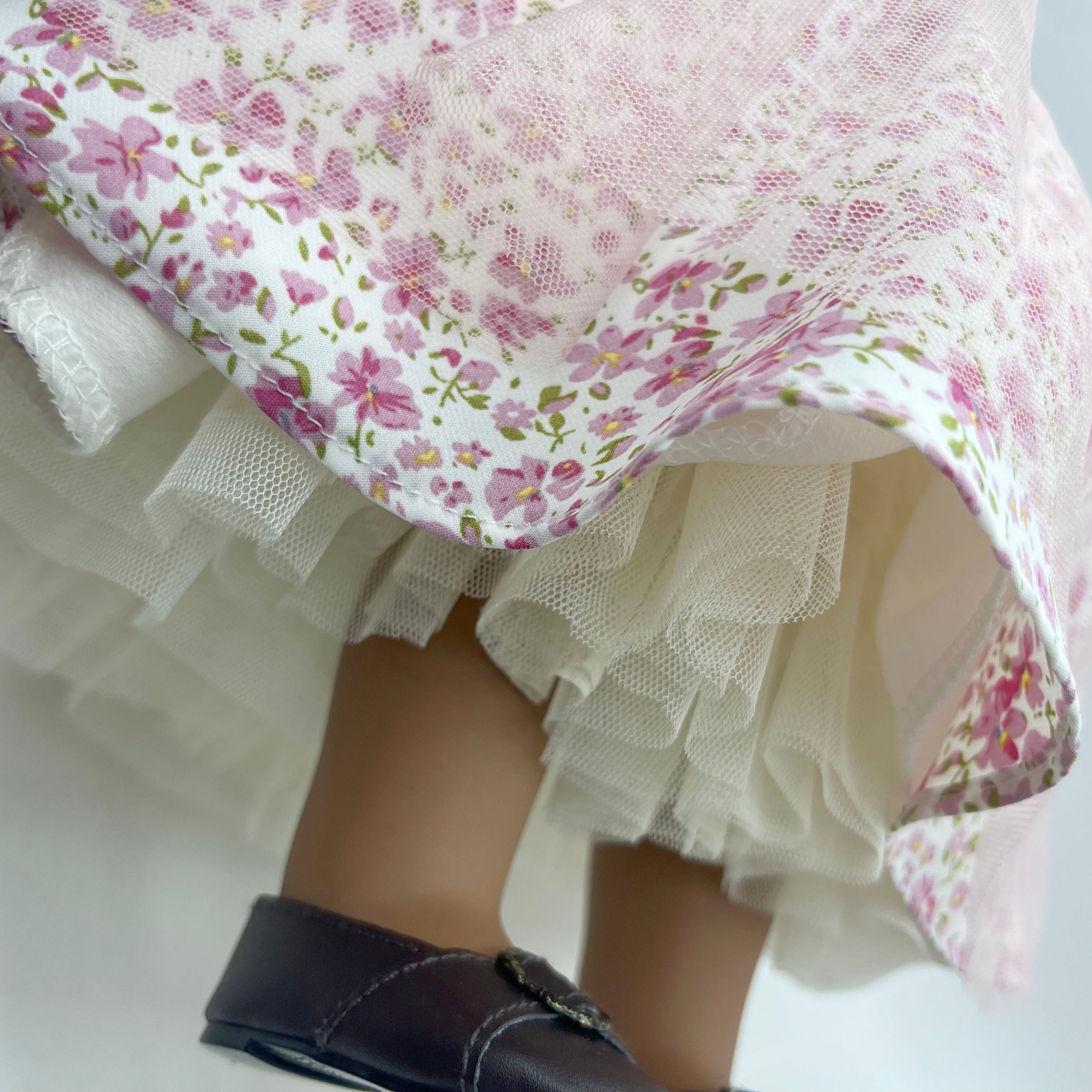 Floral Fantasy Princess Dress for 18-inch American Girl Dolls