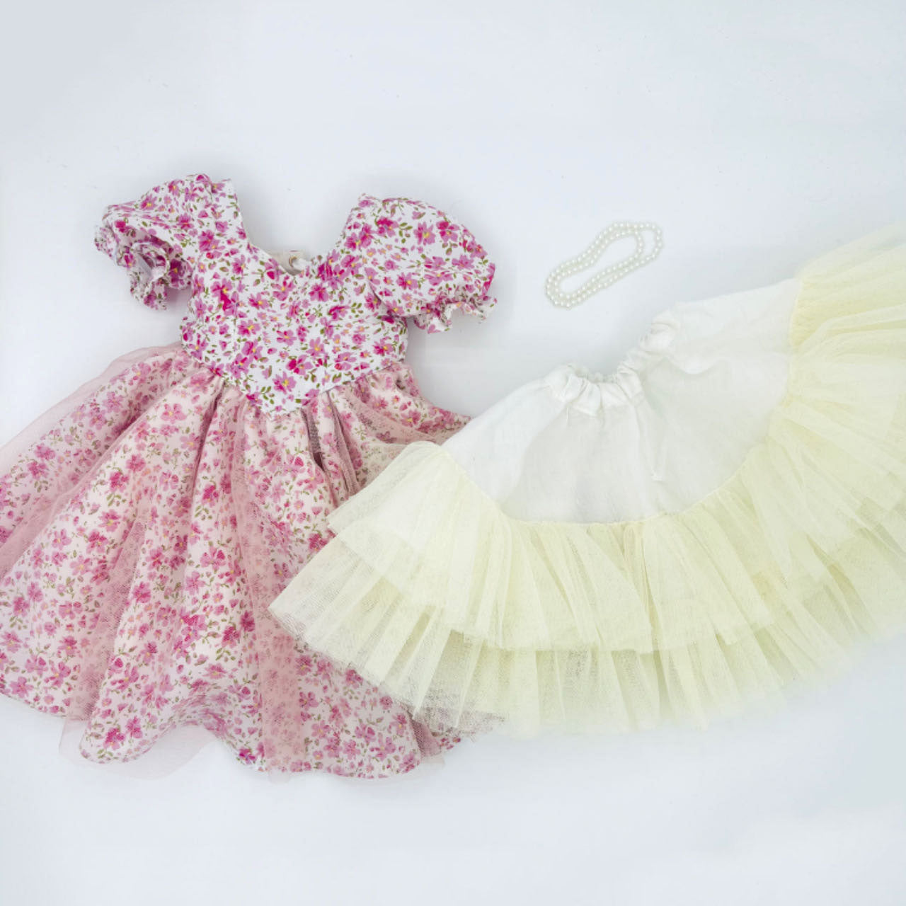 Floral Fantasy Princess Dress for 18-inch American Girl Dolls